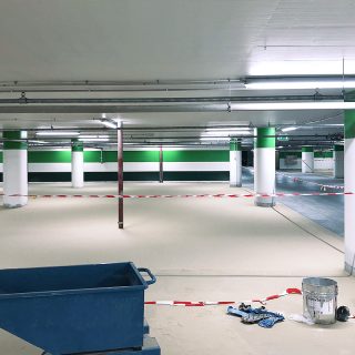 Tiefgarage Rathaus Wolfsburg