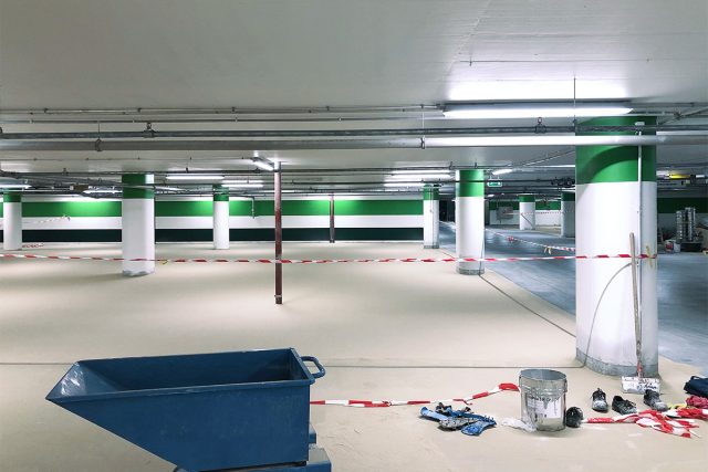 Tiefgarage Rathaus Wolfsburg
