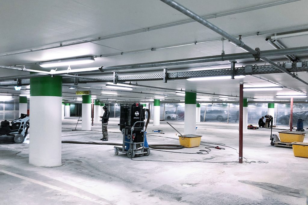 Tiefgarage Rathaus Wolfsburg