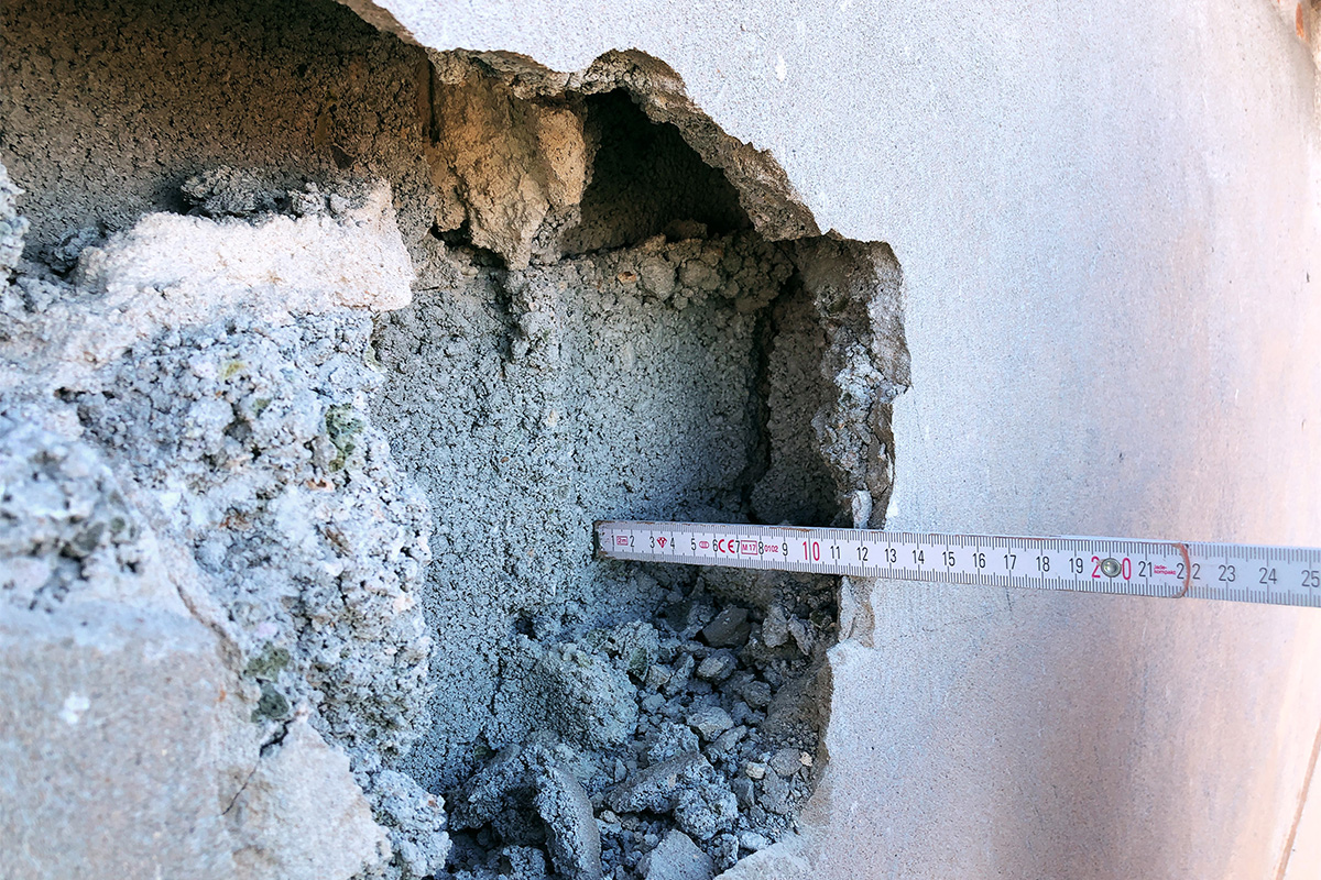 Holcim / Klinkerförderturm