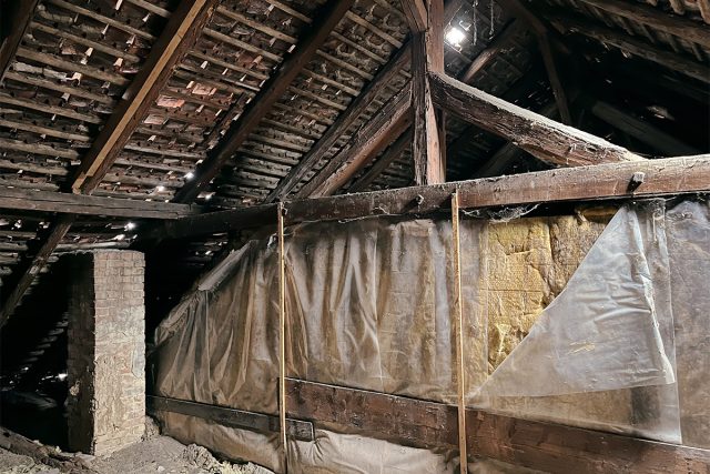 Instandsetzung von Holz-, Mauerwerk- und Stahlkonstruktionen