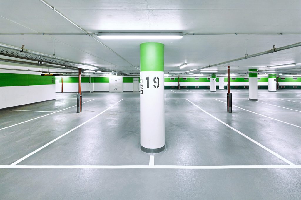Tiefgarage Rathaus Wolfsburg