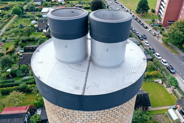 HKW Mitte, Süd und West