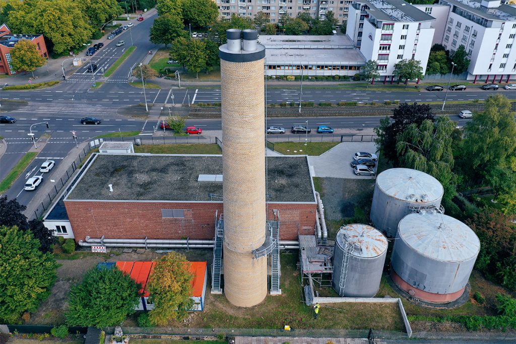 HKW Mitte, Süd und West