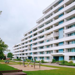 Stufenhochhaus Kurt-Schumacher-Ring