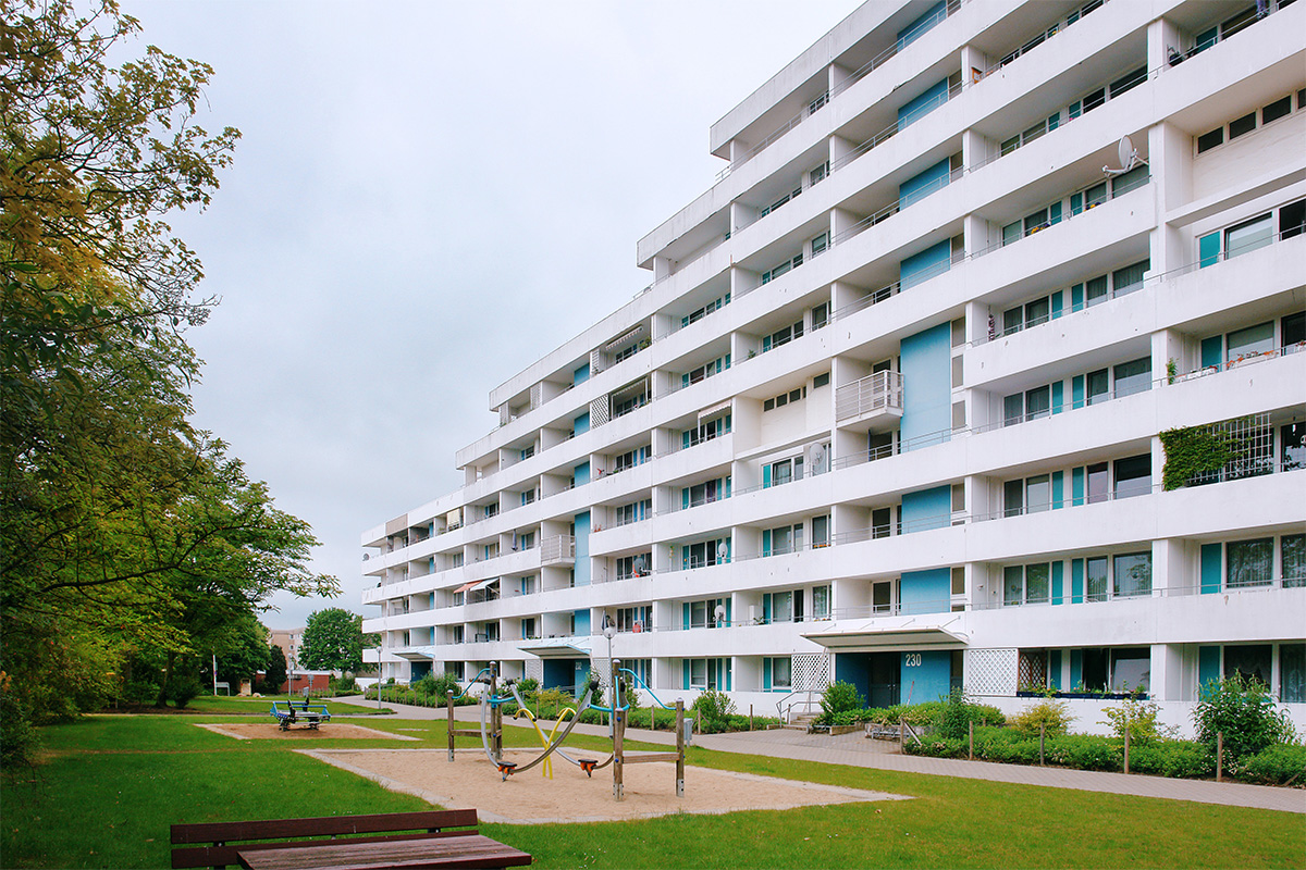 Stufenhochhaus Kurt-Schumacher-Ring