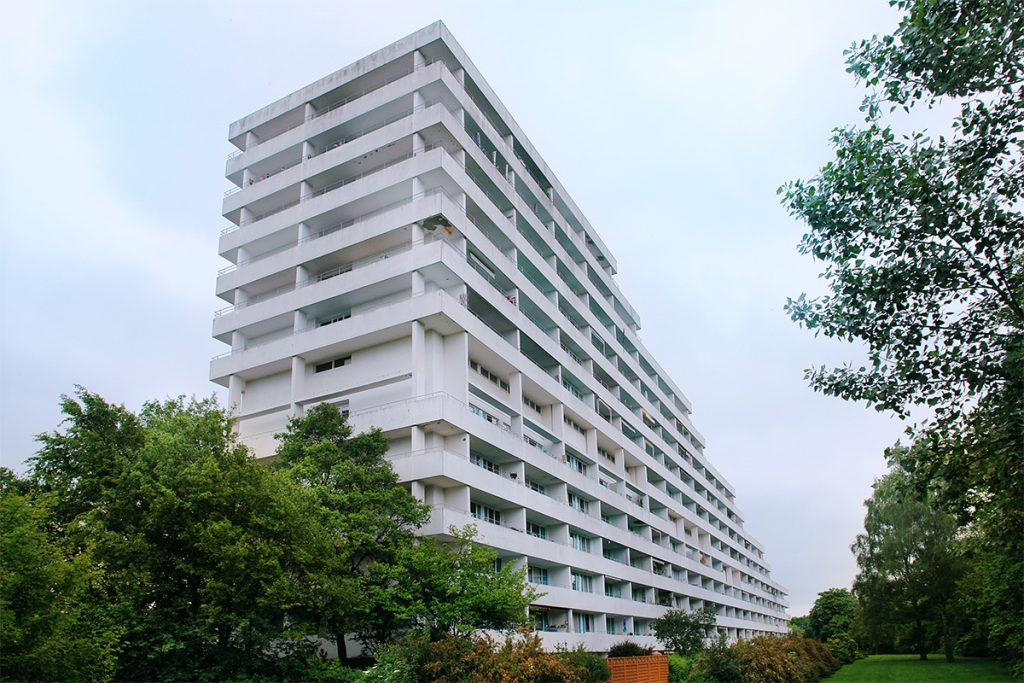 Stufenhochhaus Kurt-Schumacher-Ring