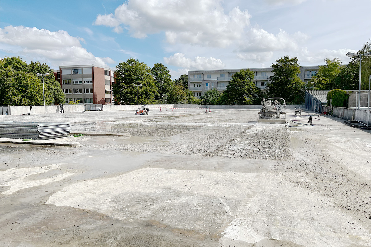 Parkhaus Finkenhaus