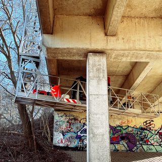 Bauwerksprüfung und Zustandbewertung von Ingenieurbauwerken / Teufelsspringbrücke