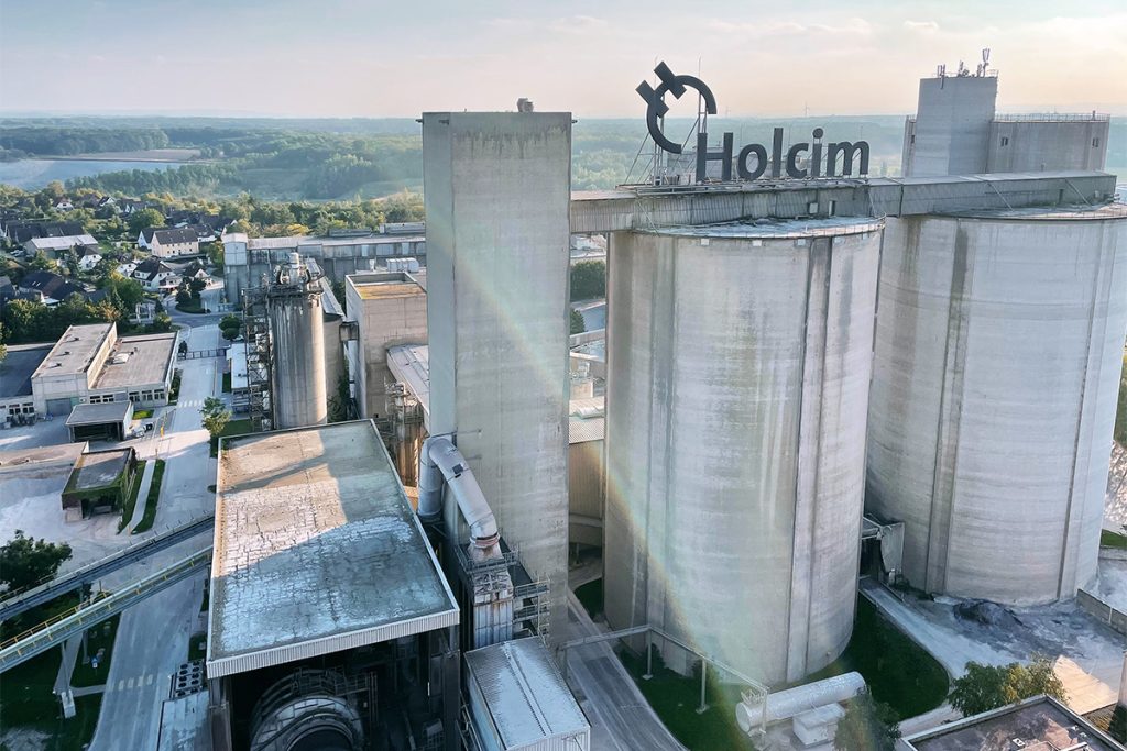 Holcim / Klinkerförderturm