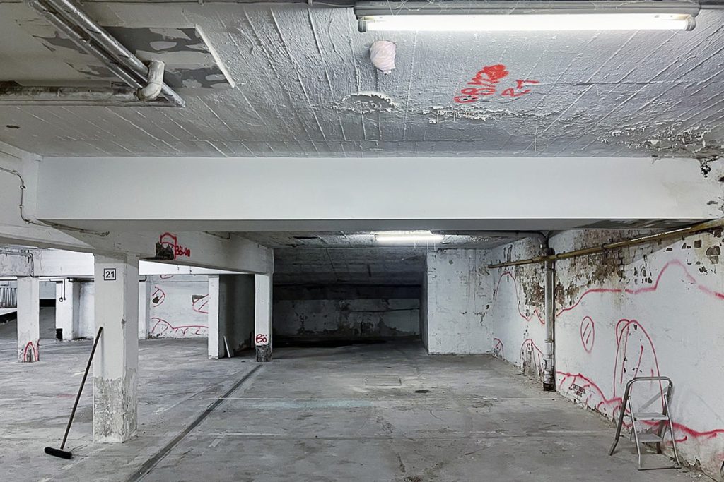 Parkhaus Theaterstraße