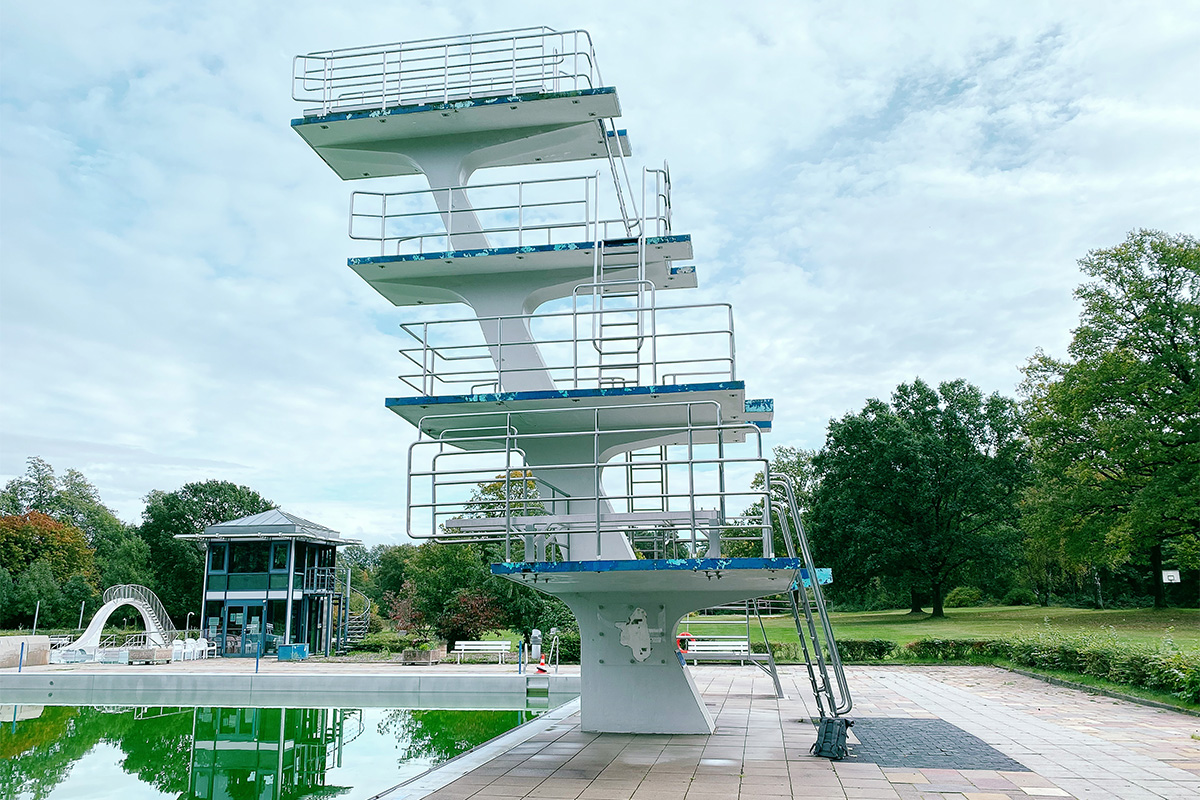Freibäder und Schwimmbäder
